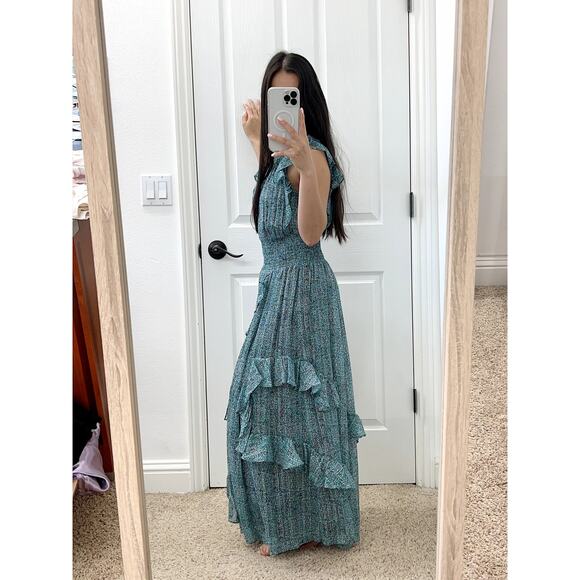 Rebecca Taylor Minnie Floral Dres - Picture 4 of 14